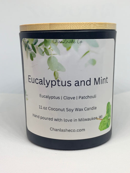 Eucalyptus and Mint