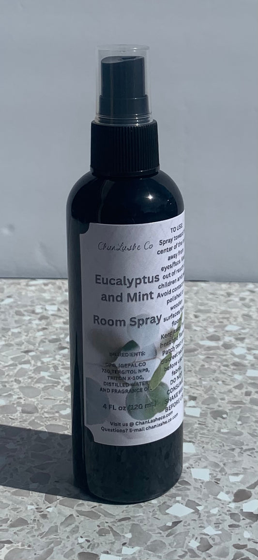 Eucalyptus and Mint