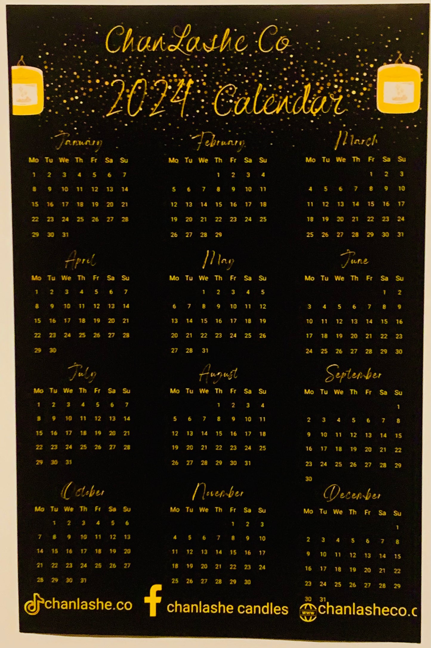 2024 Calendar