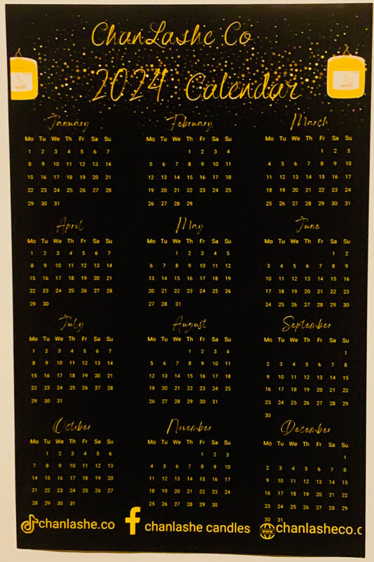 2024 Calendar